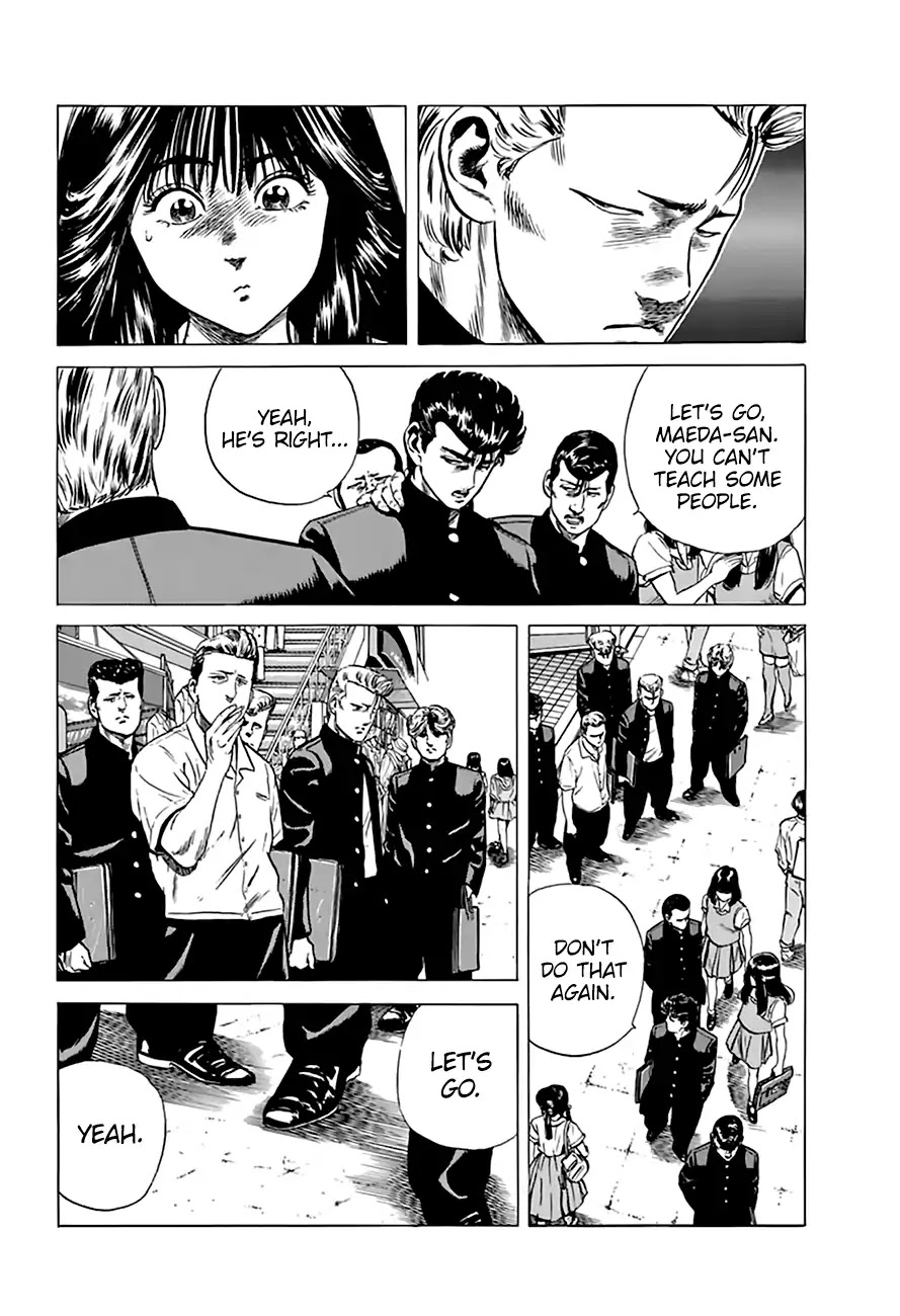 Rokudenashi Blues Chapter 201 page 10 - Chapter 201: Tokyo City Elegy