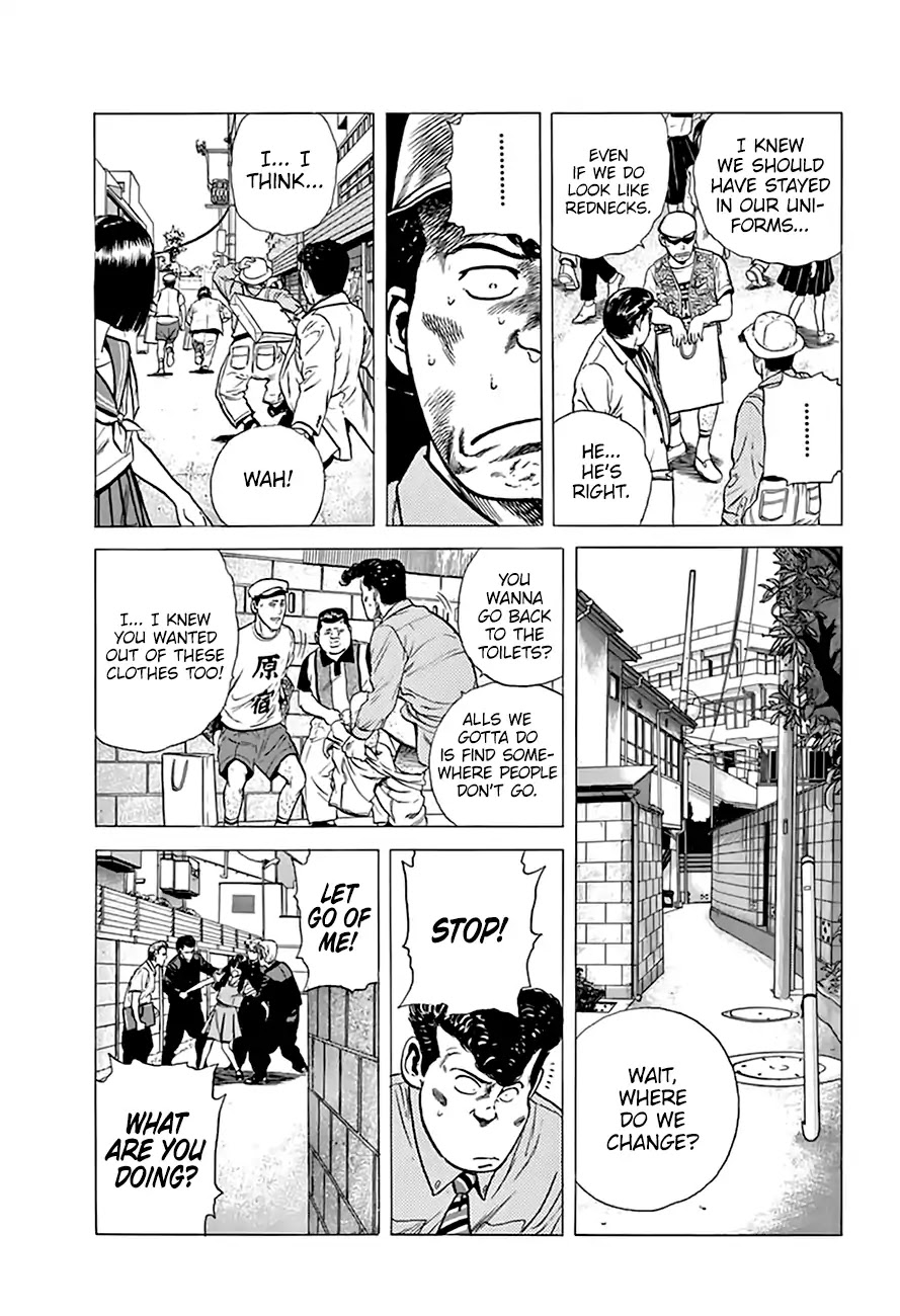 Rokudenashi Blues Chapter 201 page 13 - Chapter 201: Tokyo City Elegy