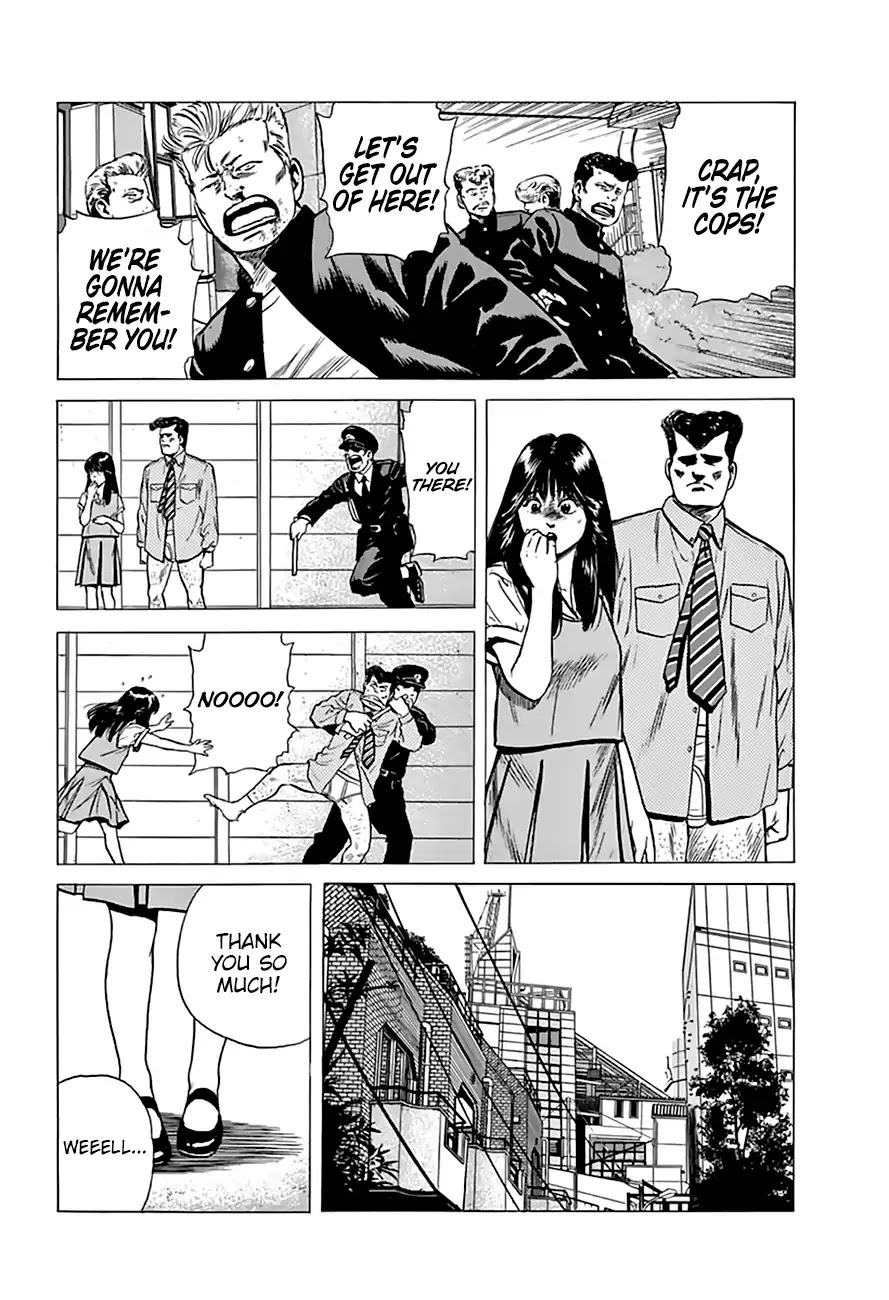 Rokudenashi Blues Chapter 201 page 18 - Chapter 201: Tokyo City Elegy