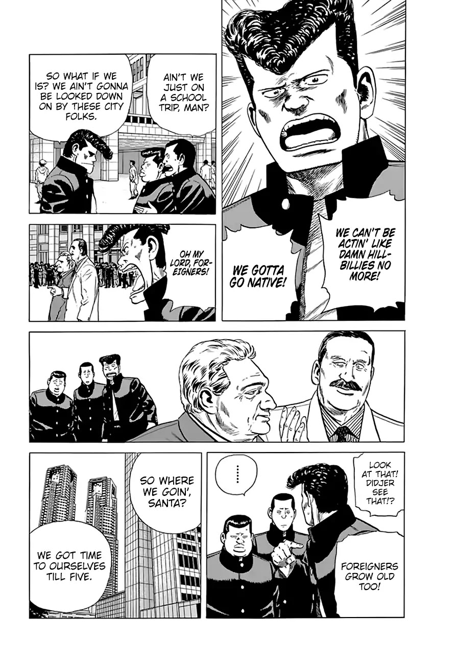 Rokudenashi Blues Chapter 201 page 4 - Chapter 201: Tokyo City Elegy