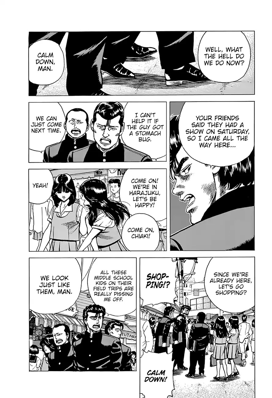 Rokudenashi Blues Chapter 201 page 7 - Chapter 201: Tokyo City Elegy
