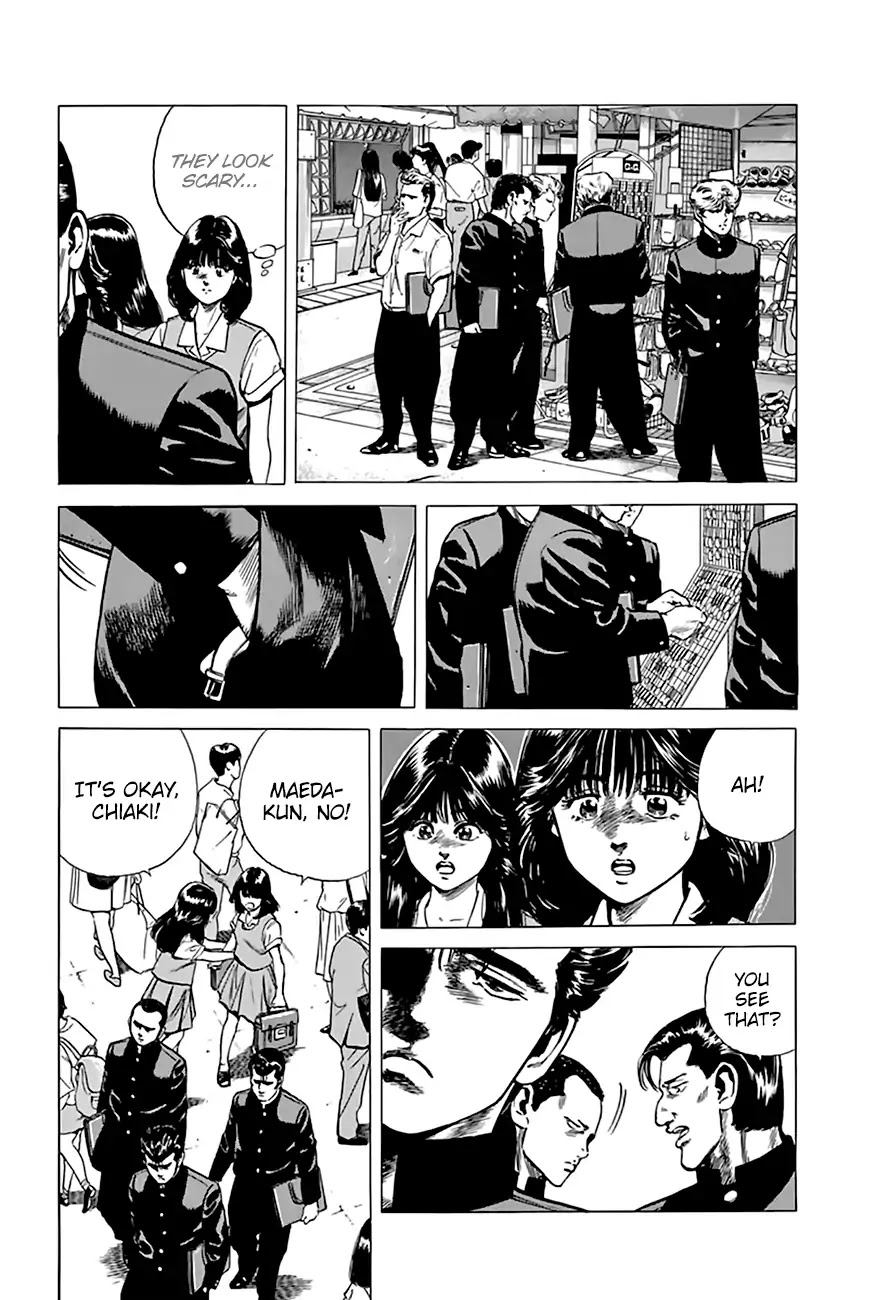 Rokudenashi Blues Chapter 201 page 8 - Chapter 201: Tokyo City Elegy