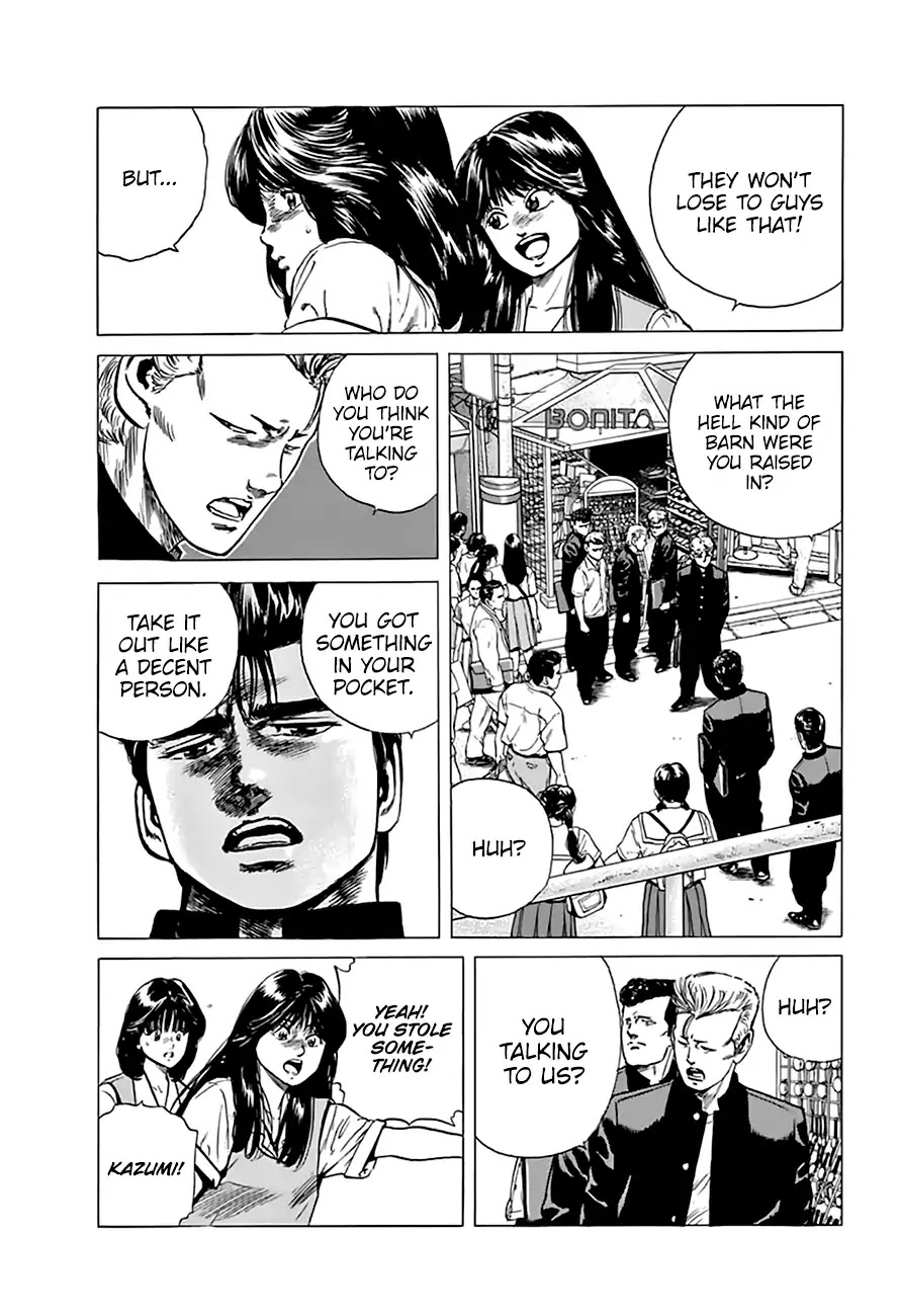 Rokudenashi Blues Chapter 201 page 9 - Chapter 201: Tokyo City Elegy