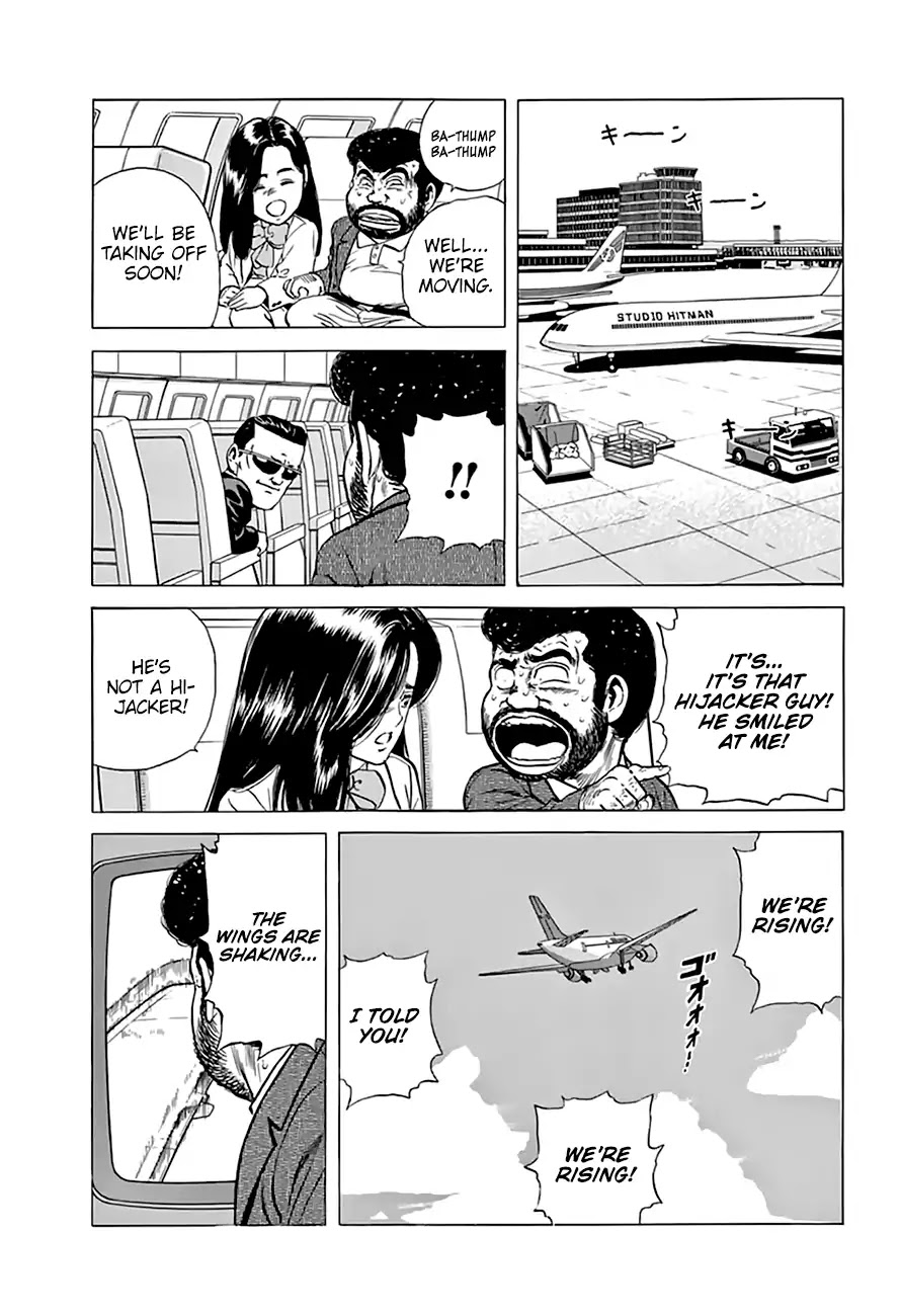 Rokudenashi Blues Chapter 203 page 11 - Chapter 203: Rokudenashi Bwues VI