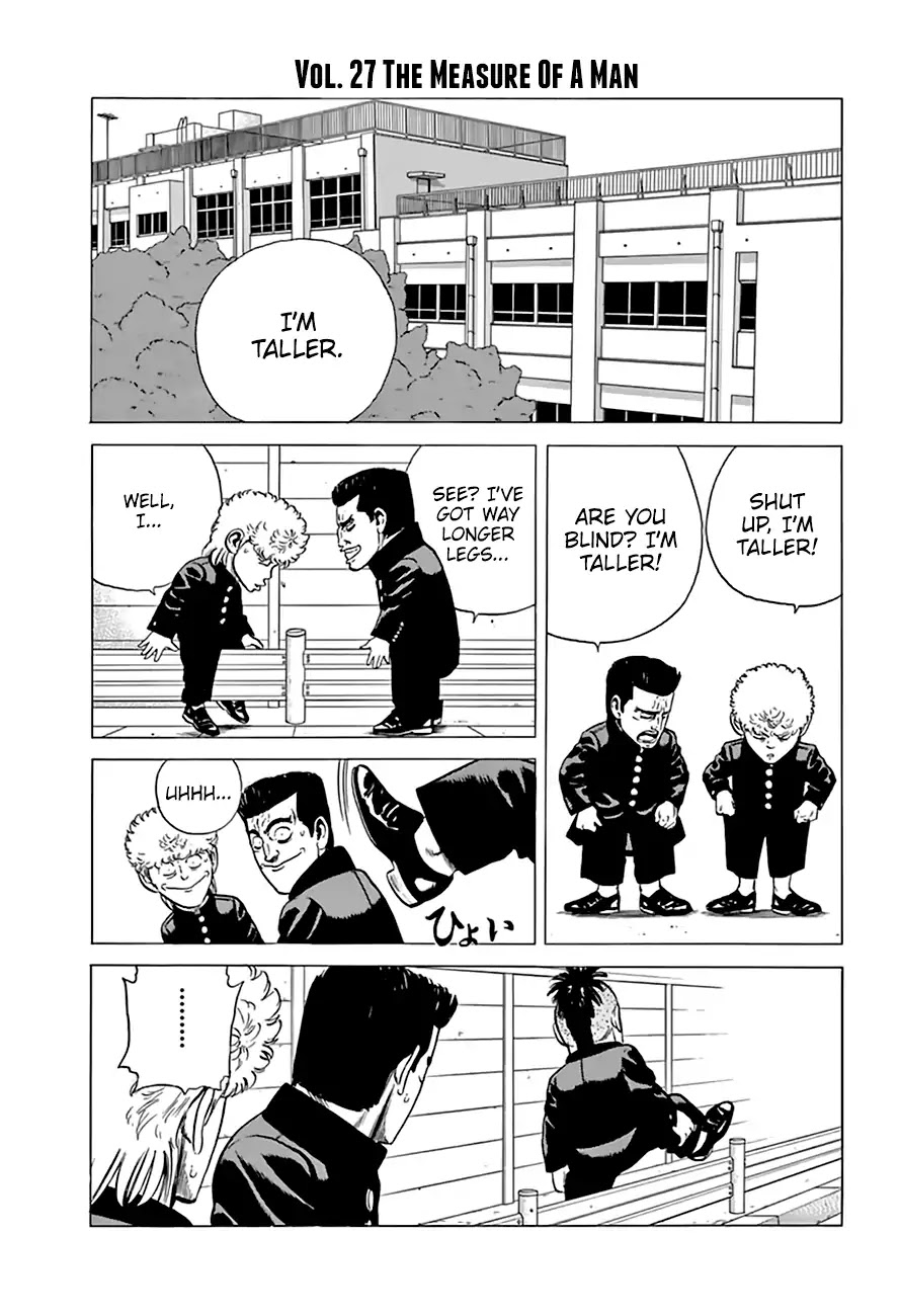 Rokudenashi Blues Chapter 203 page 17 - Chapter 203: Rokudenashi Bwues VI