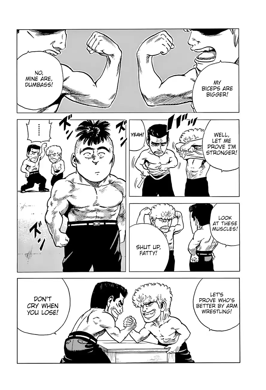 Rokudenashi Blues Chapter 203 page 18 - Chapter 203: Rokudenashi Bwues VI