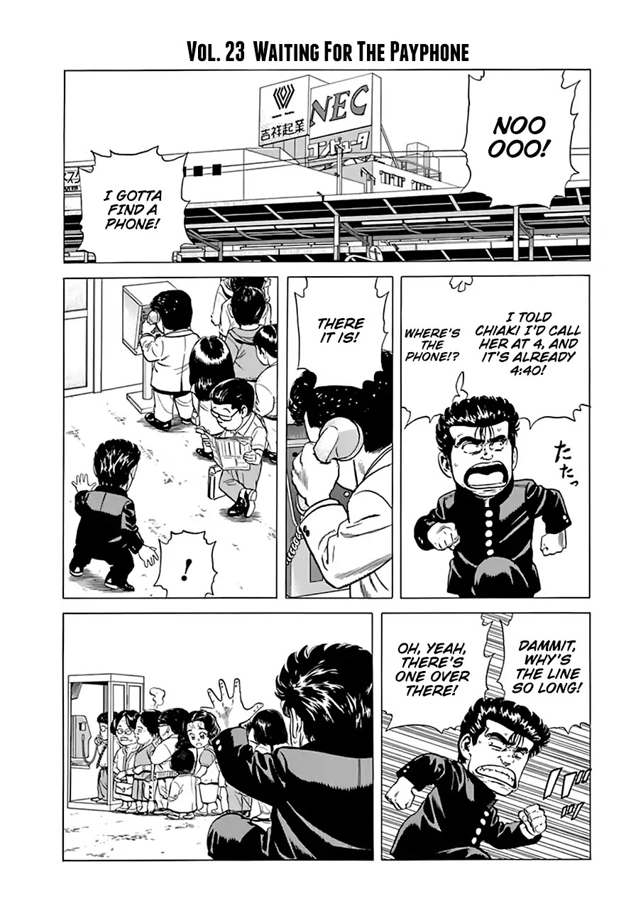 Rokudenashi Blues Chapter 203 page 3 - Chapter 203: Rokudenashi Bwues VI