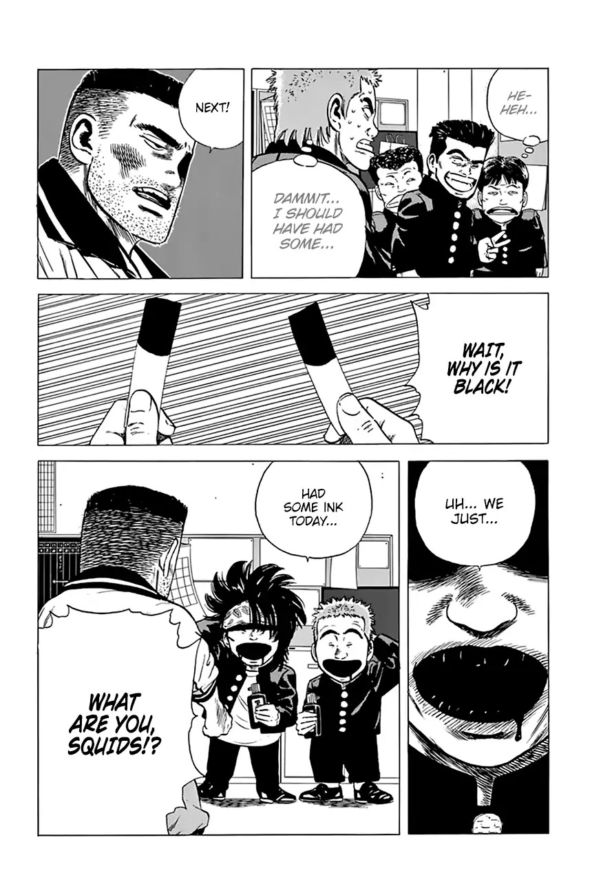 Rokudenashi Blues Chapter 203 page 8 - Chapter 203: Rokudenashi Bwues VI
