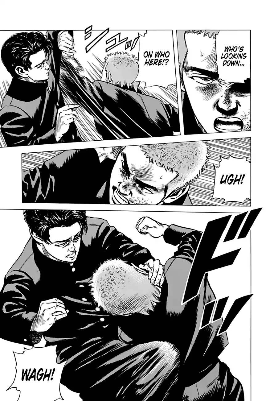 Rokudenashi Blues Chapter 204 page 10 - Chapter 204: Yonekura Riot Structure