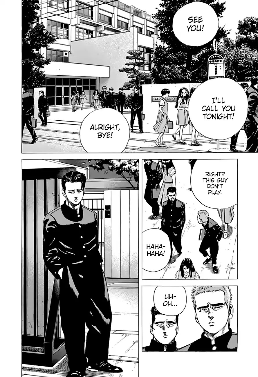 Rokudenashi Blues Chapter 204 page 3 - Chapter 204: Yonekura Riot Structure