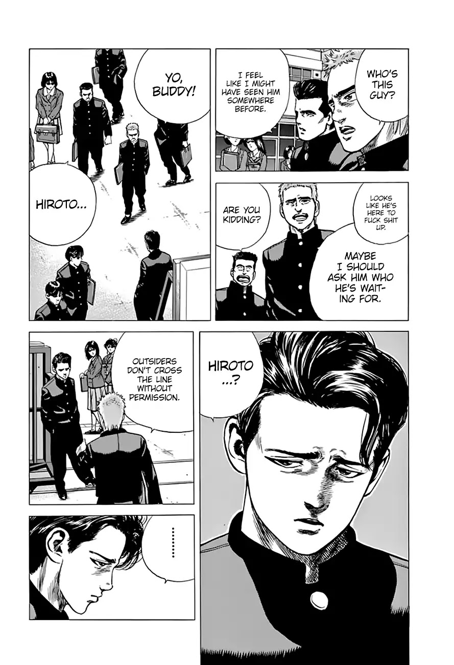 Rokudenashi Blues Chapter 204 page 4 - Chapter 204: Yonekura Riot Structure