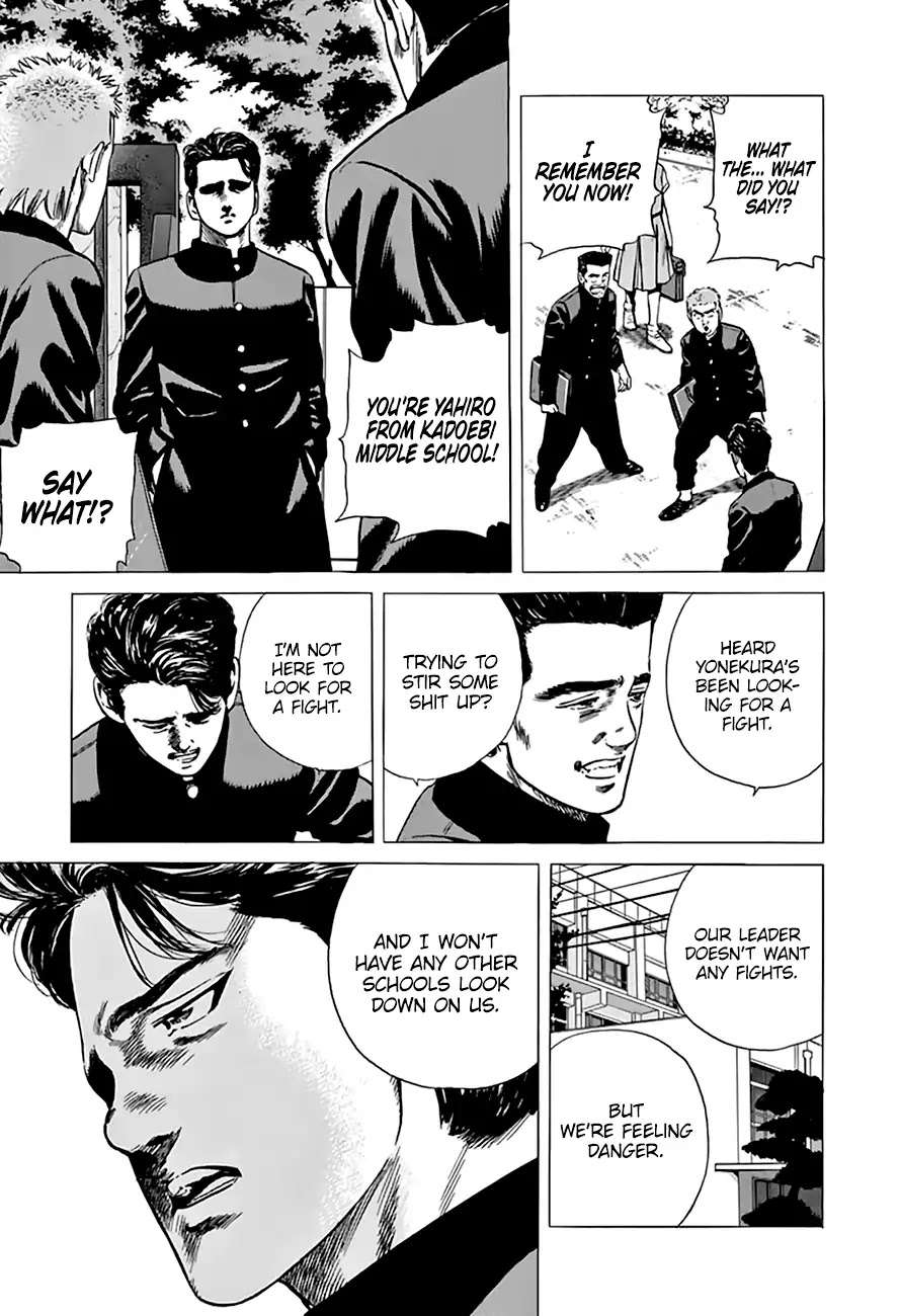 Rokudenashi Blues Chapter 204 page 6 - Chapter 204: Yonekura Riot Structure
