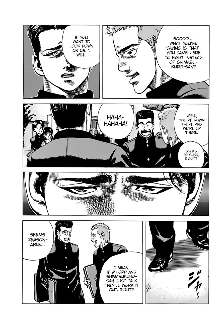 Rokudenashi Blues Chapter 204 page 7 - Chapter 204: Yonekura Riot Structure