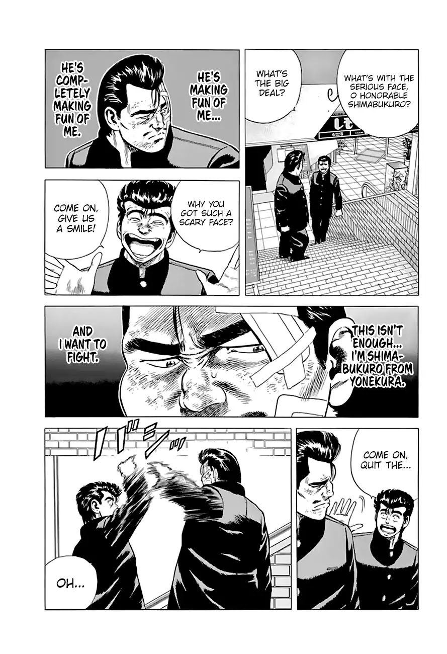 Rokudenashi Blues Chapter 205 page 10 - Chapter 205: Those Who Want To Fight