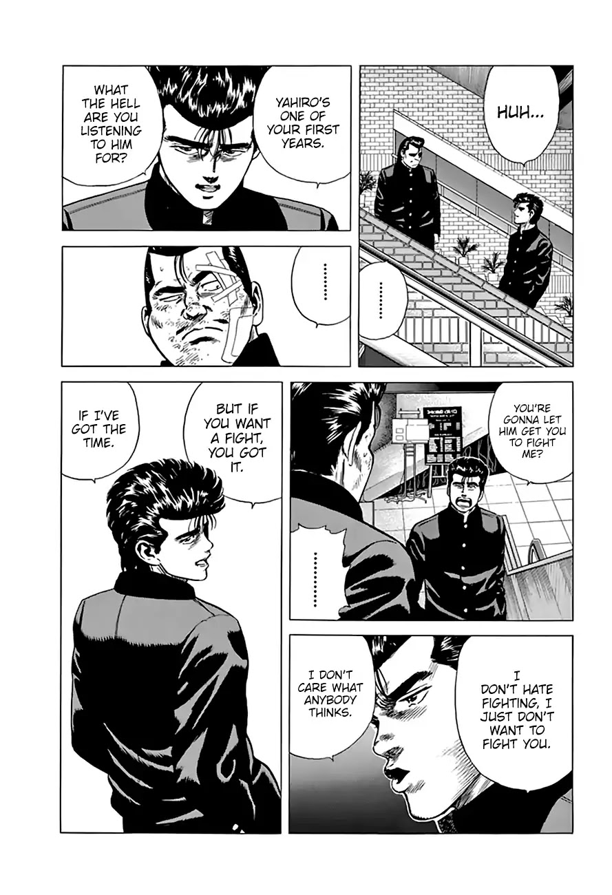 Rokudenashi Blues Chapter 205 page 12 - Chapter 205: Those Who Want To Fight