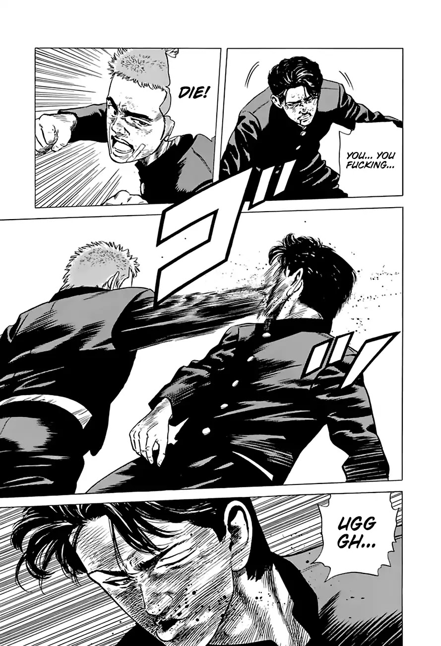 Rokudenashi Blues Chapter 205 page 17 - Chapter 205: Those Who Want To Fight