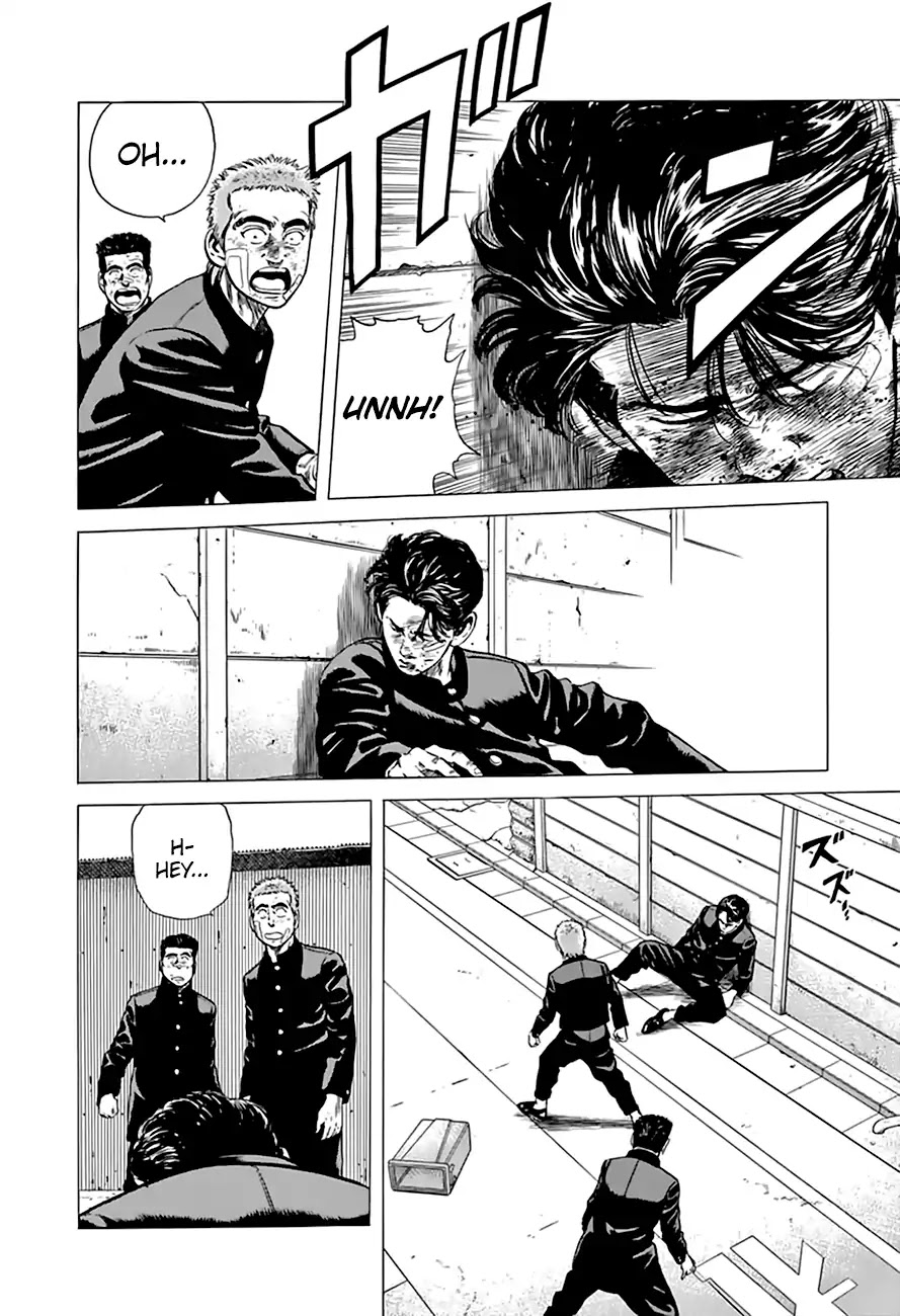 Rokudenashi Blues Chapter 205 page 18 - Chapter 205: Those Who Want To Fight