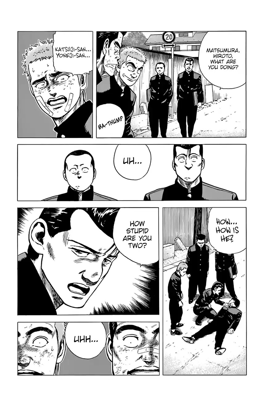 Rokudenashi Blues Chapter 205 page 19 - Chapter 205: Those Who Want To Fight