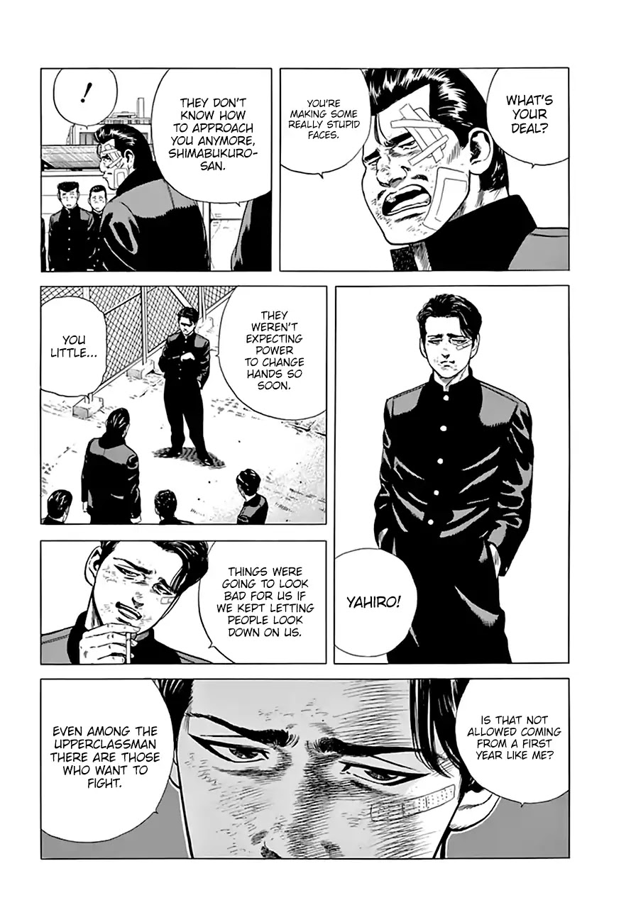 Rokudenashi Blues Chapter 205 page 3 - Chapter 205: Those Who Want To Fight