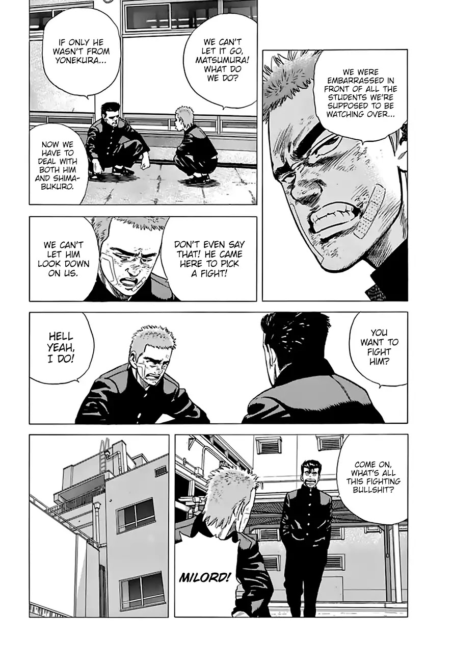 Rokudenashi Blues Chapter 205 page 5 - Chapter 205: Those Who Want To Fight