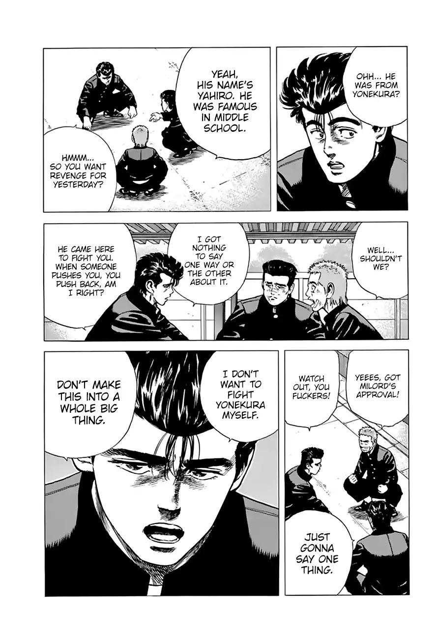 Rokudenashi Blues Chapter 205 page 6 - Chapter 205: Those Who Want To Fight