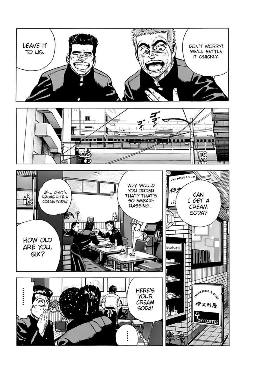 Rokudenashi Blues Chapter 205 page 7 - Chapter 205: Those Who Want To Fight