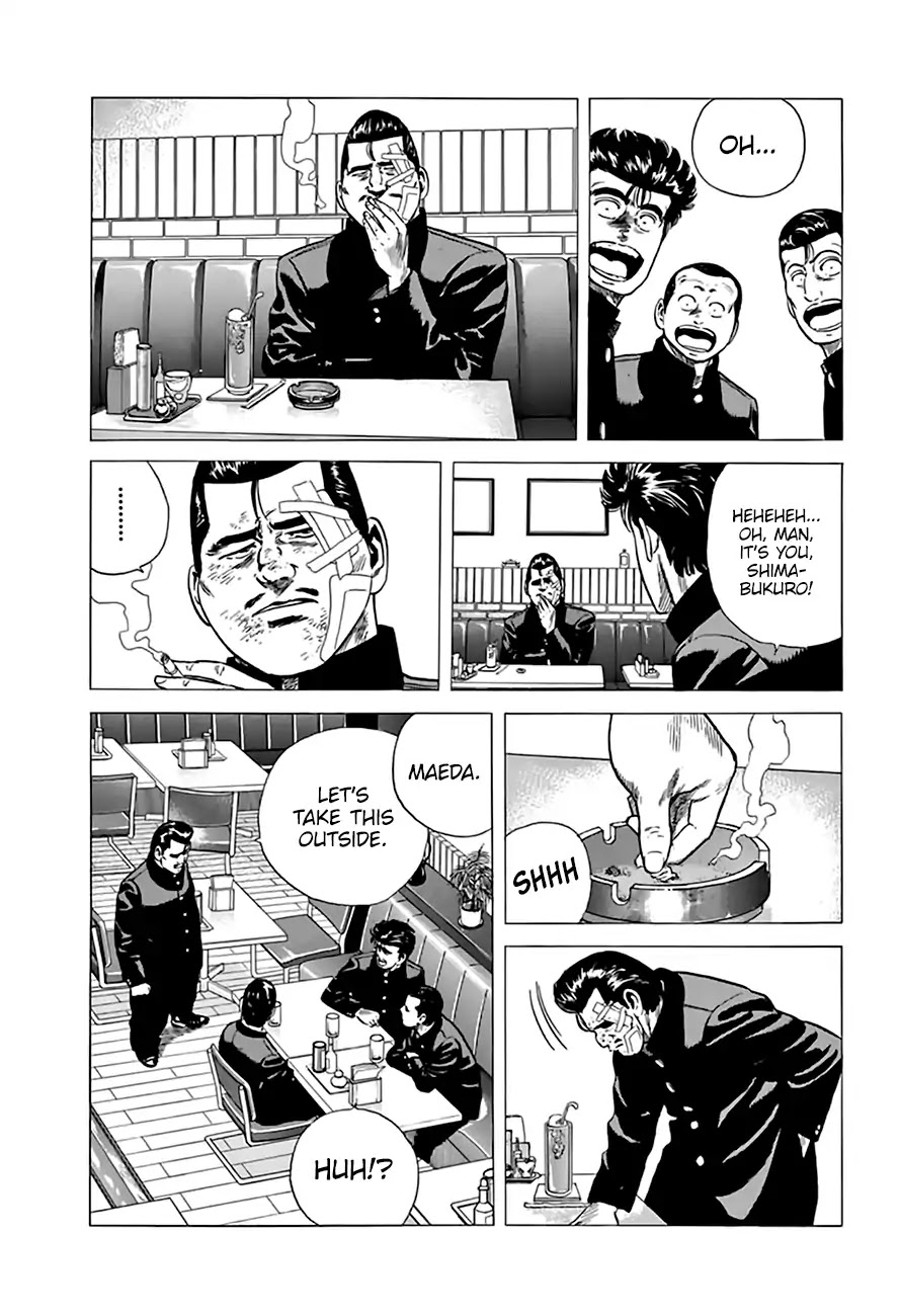 Rokudenashi Blues Chapter 205 page 8 - Chapter 205: Those Who Want To Fight