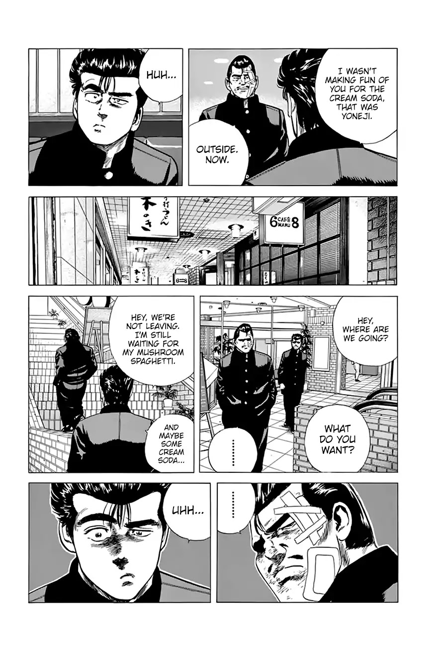 Rokudenashi Blues Chapter 205 page 9 - Chapter 205: Those Who Want To Fight