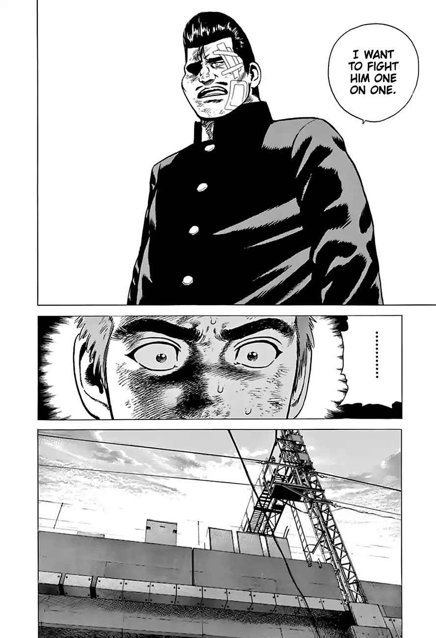 Rokudenashi Blues Chapter 206 page 11 - Chapter 206: Everyone's Own Principles