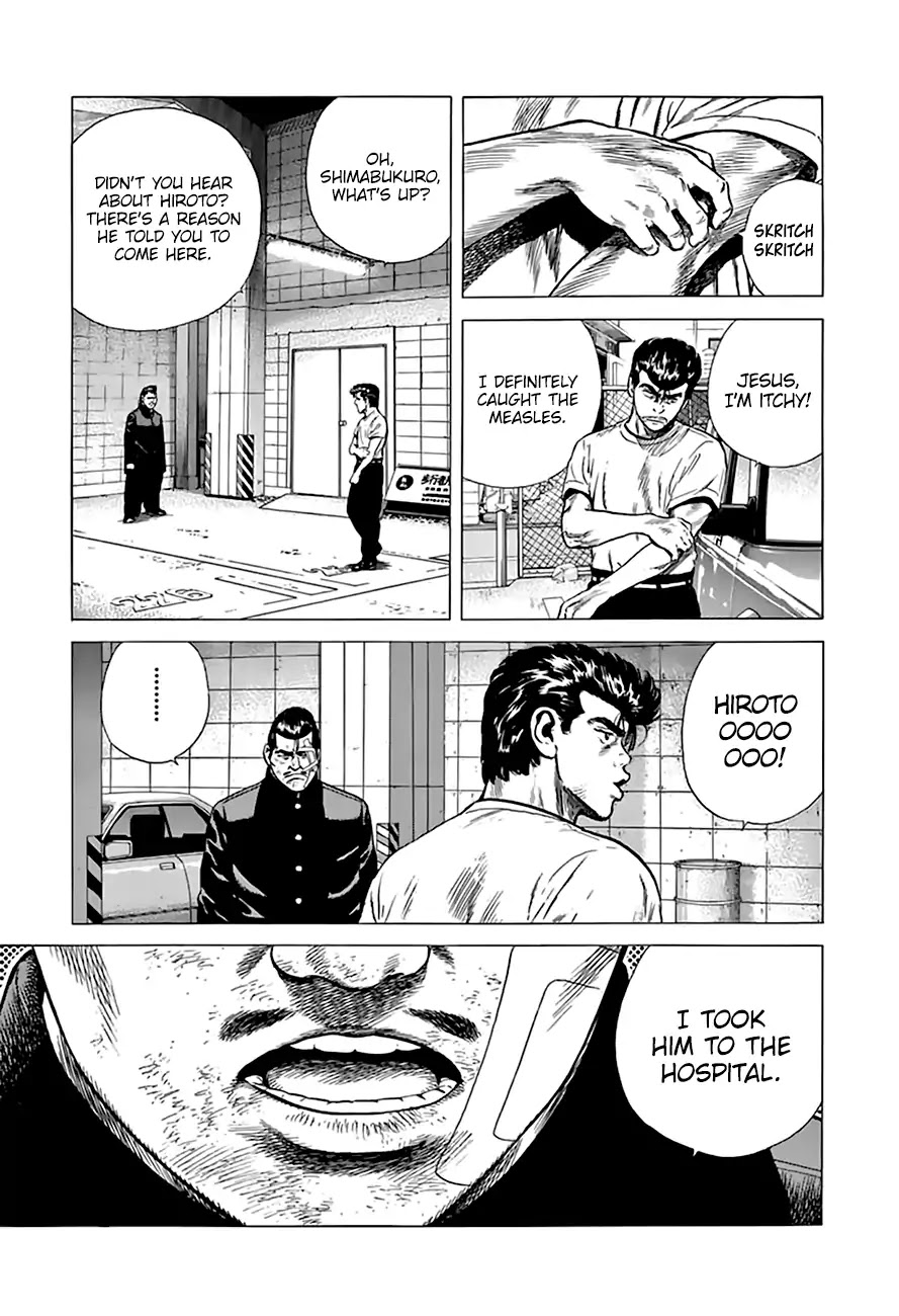 Rokudenashi Blues Chapter 206 page 12 - Chapter 206: Everyone's Own Principles
