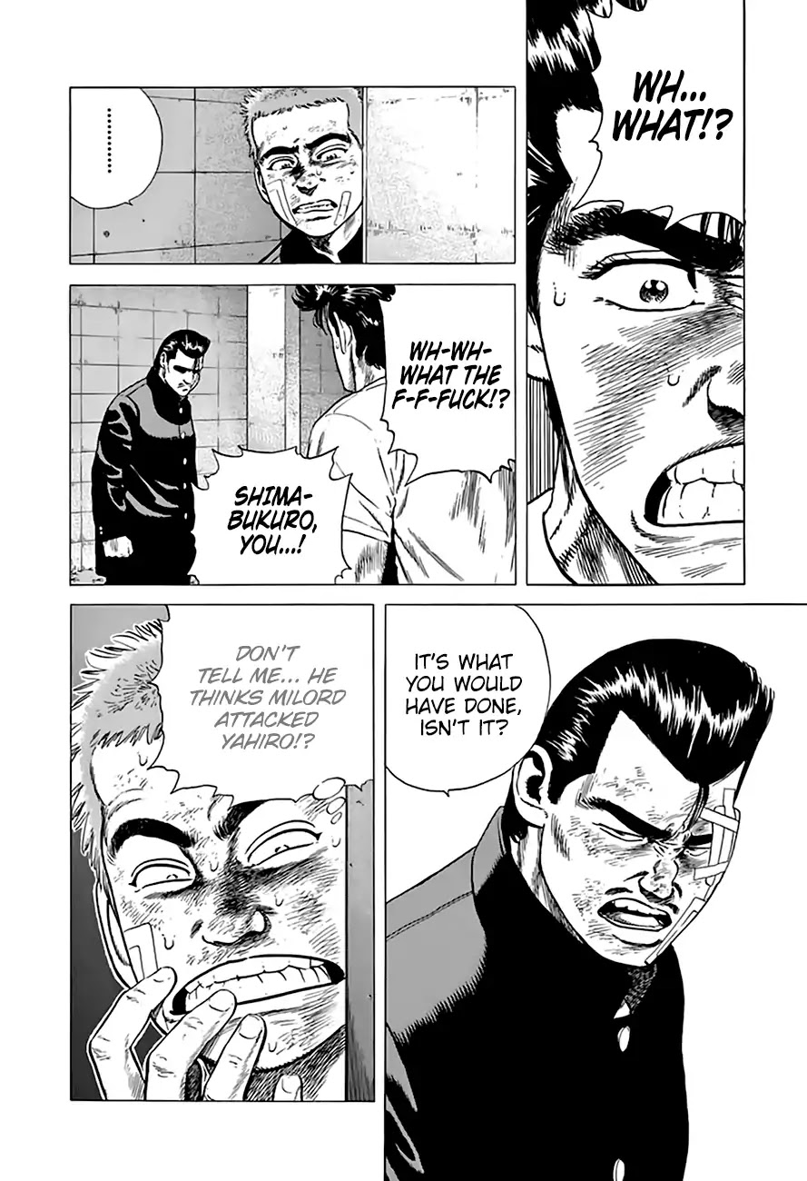 Rokudenashi Blues Chapter 206 page 13 - Chapter 206: Everyone's Own Principles