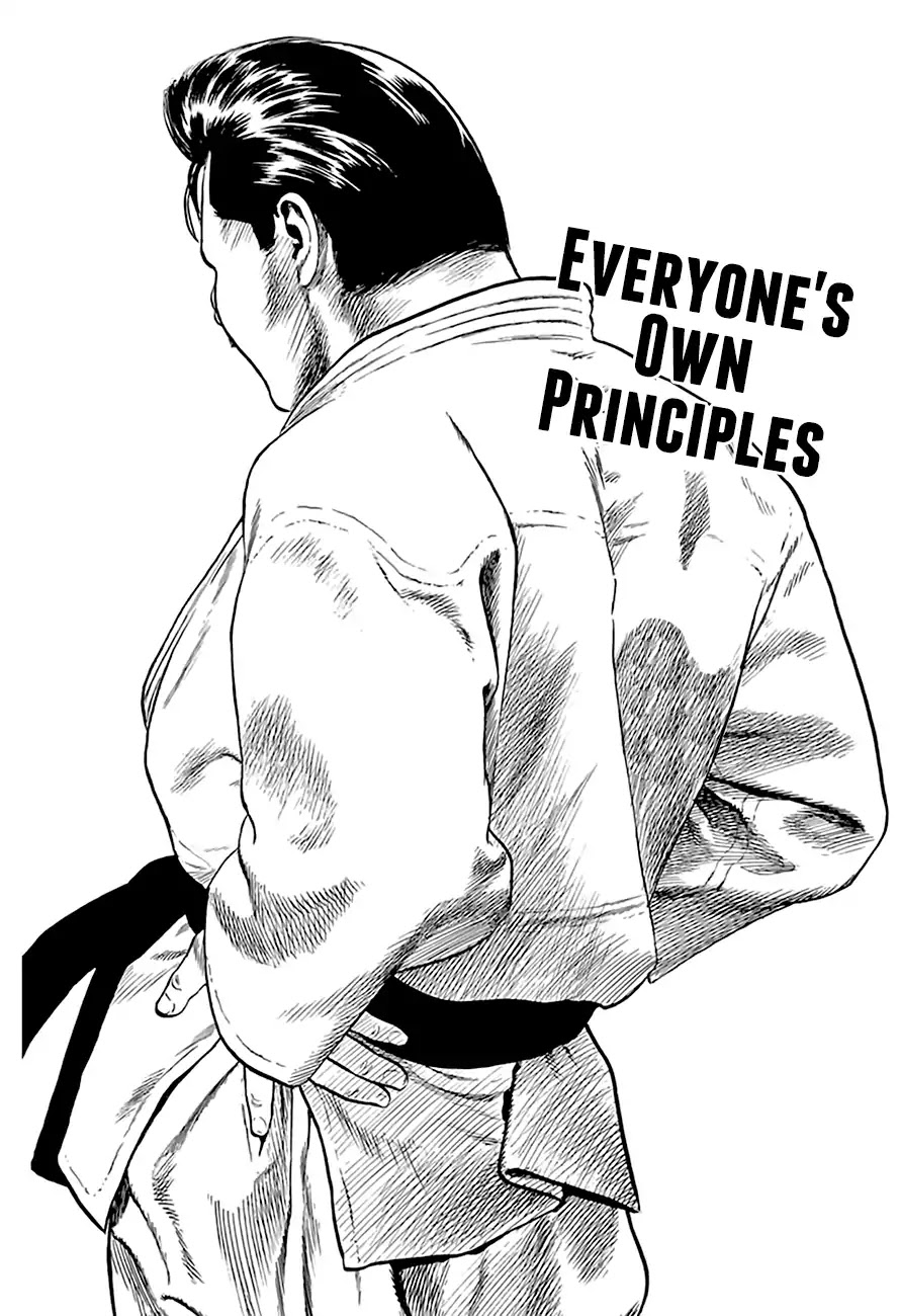 Rokudenashi Blues Chapter 206 page 2 - Chapter 206: Everyone's Own Principles