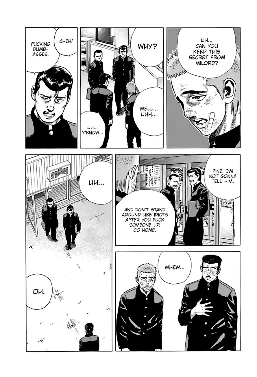 Rokudenashi Blues Chapter 206 page 4 - Chapter 206: Everyone's Own Principles
