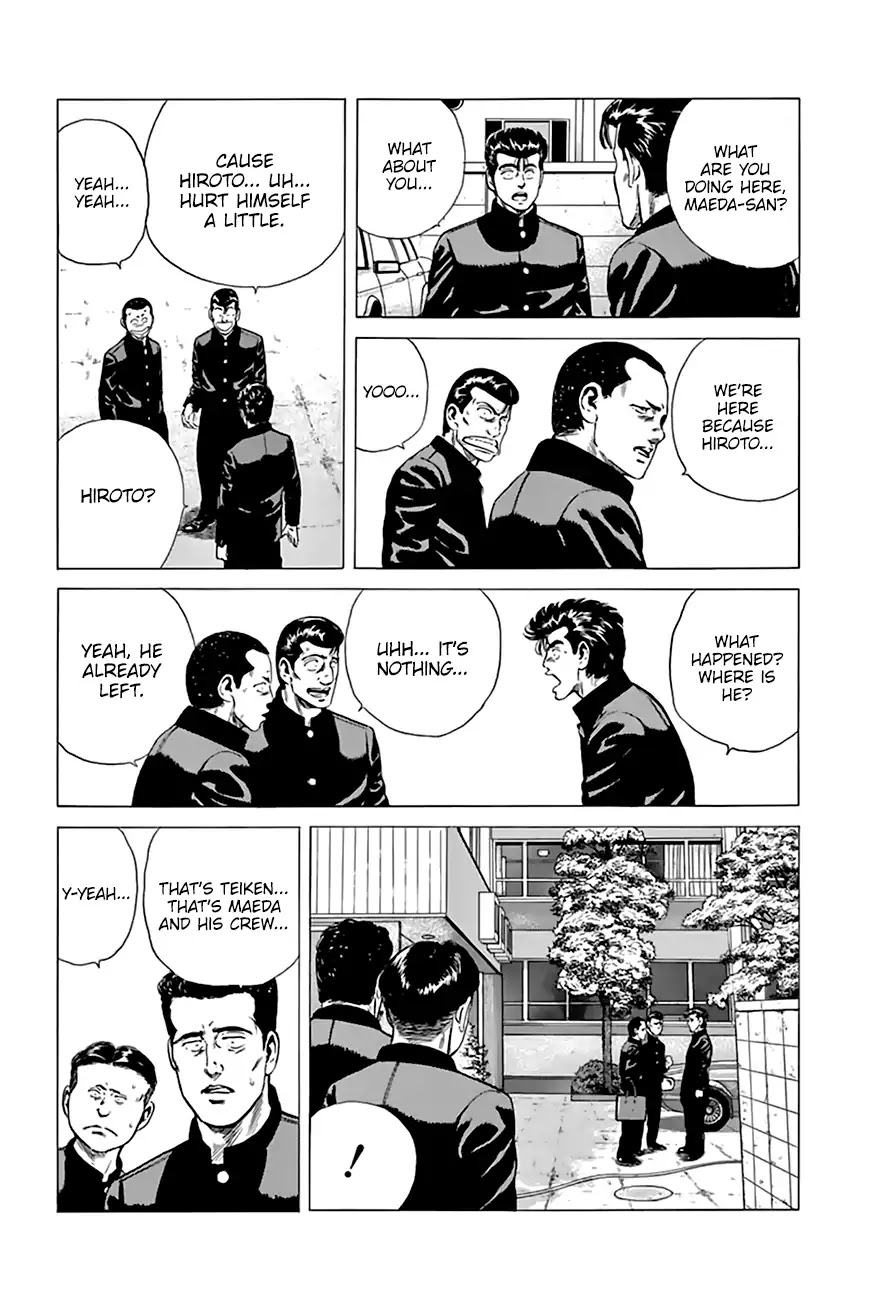 Rokudenashi Blues Chapter 206 page 5 - Chapter 206: Everyone's Own Principles