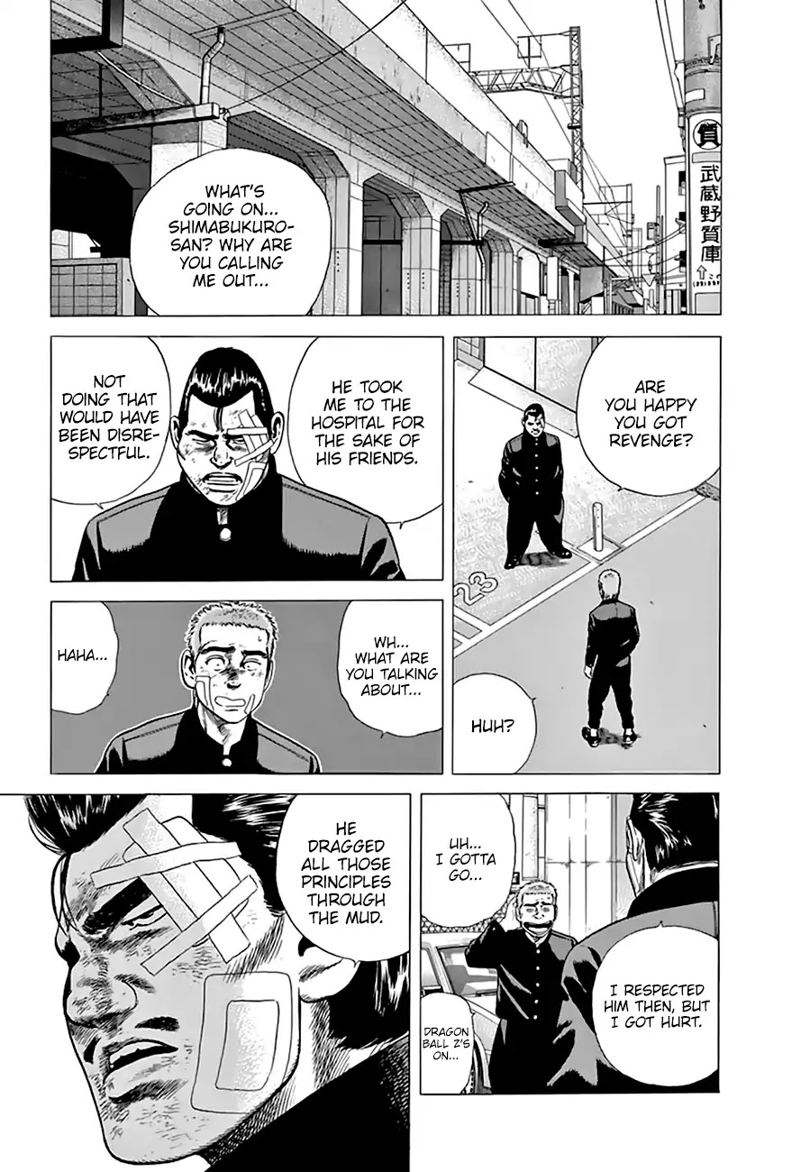 Rokudenashi Blues Chapter 206 page 8 - Chapter 206: Everyone's Own Principles