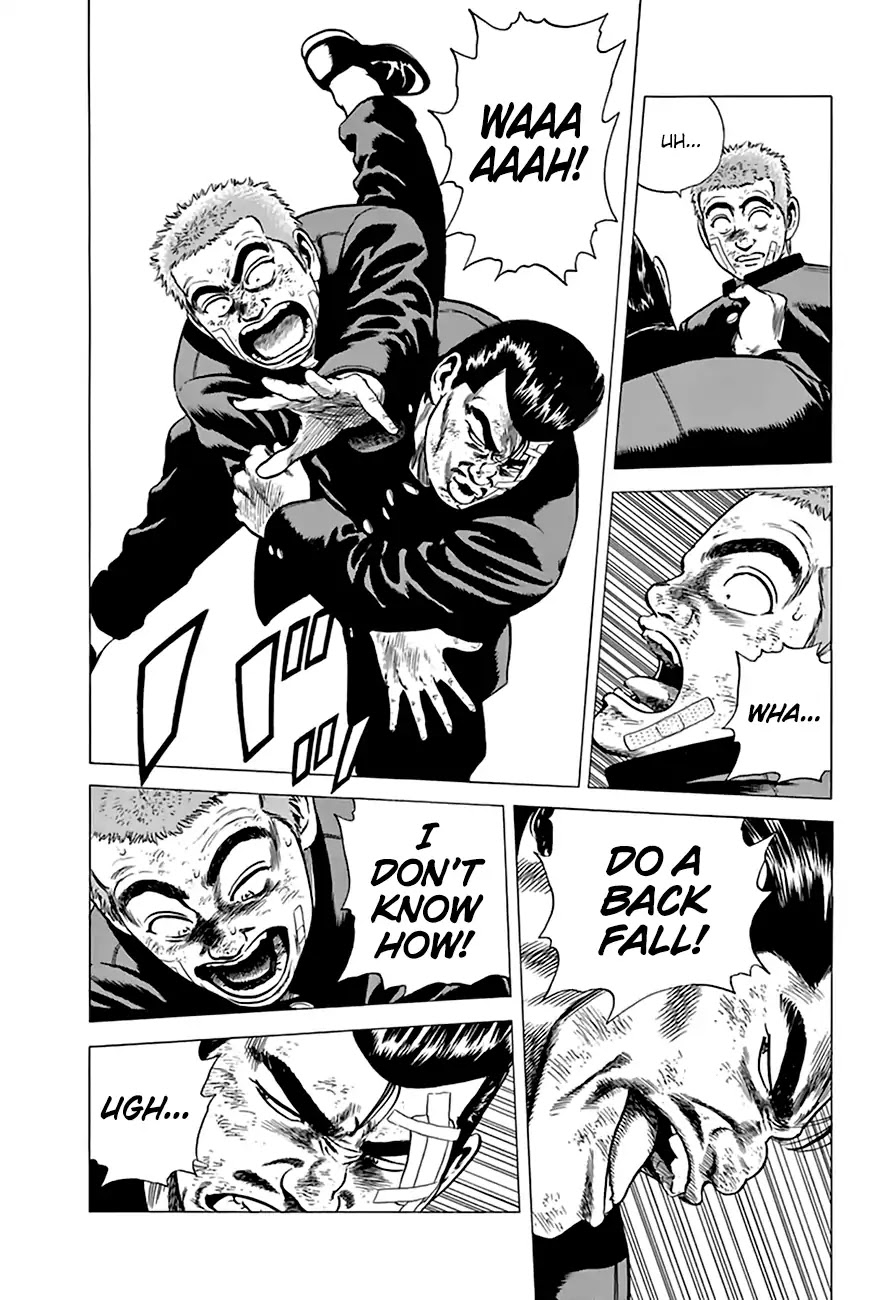 Rokudenashi Blues Chapter 206 page 9 - Chapter 206: Everyone's Own Principles