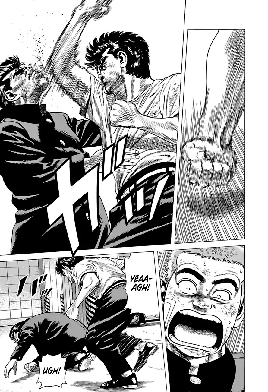 Rokudenashi Blues Chapter 207 page 10 - Chapter 207: Reconciliation
