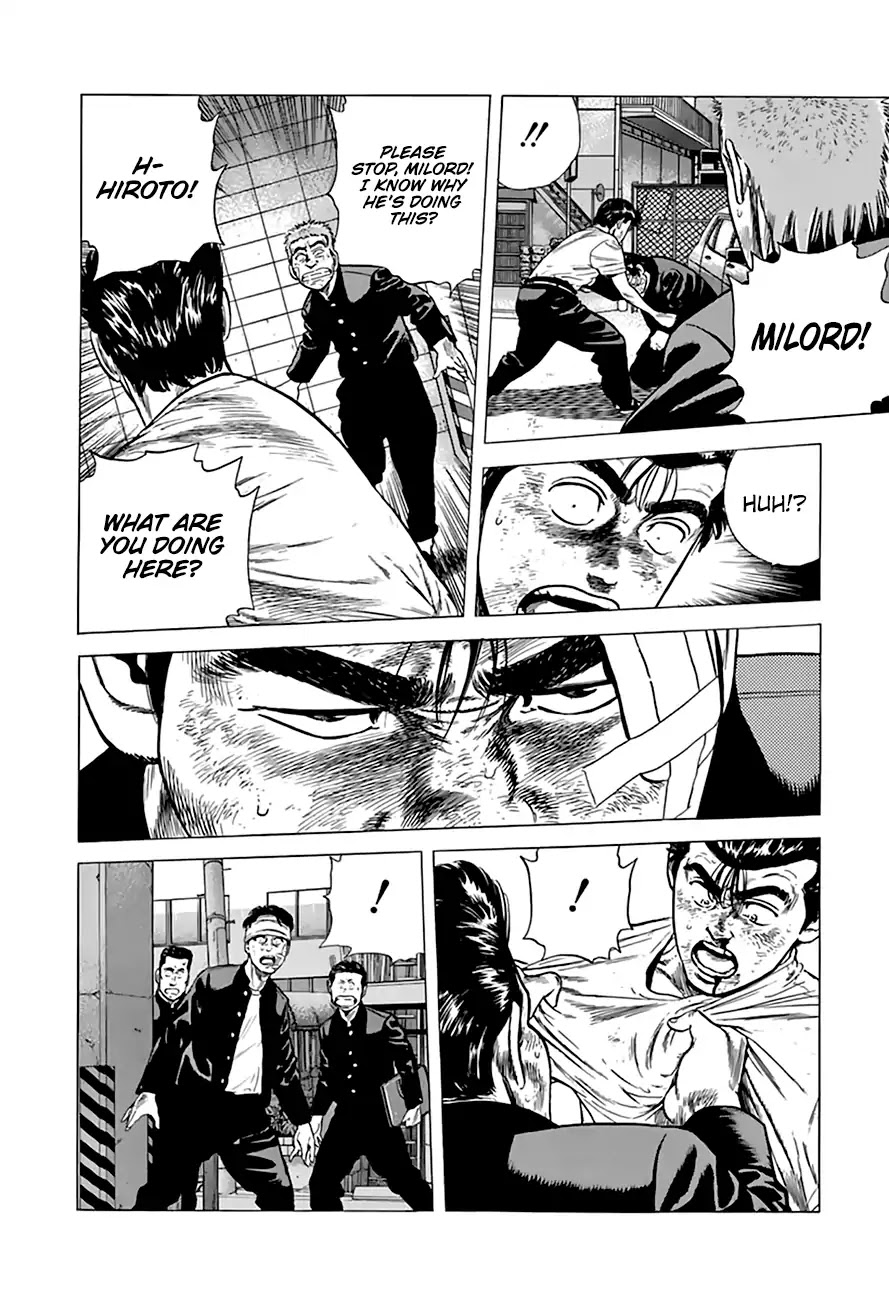 Rokudenashi Blues Chapter 207 page 11 - Chapter 207: Reconciliation