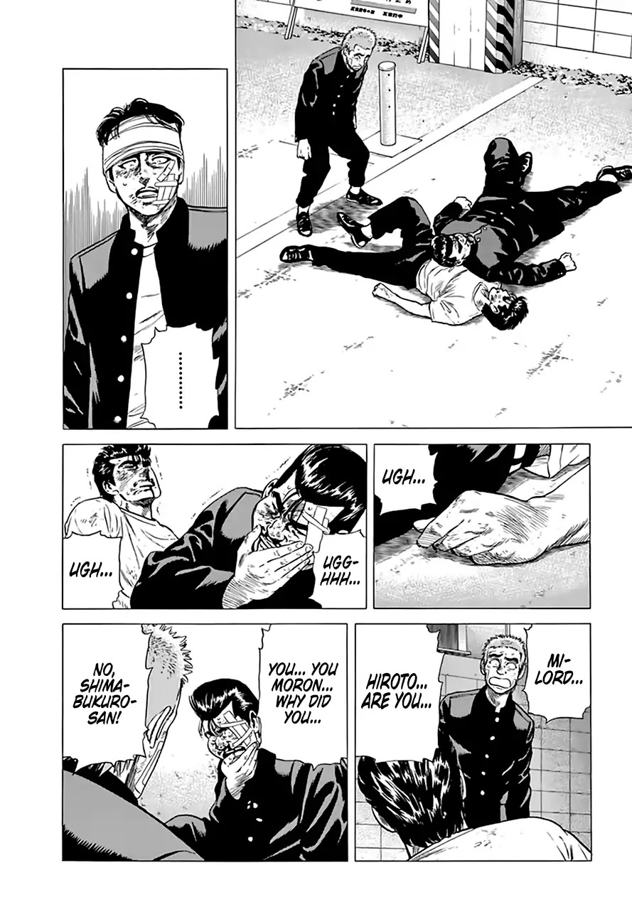Rokudenashi Blues Chapter 207 page 15 - Chapter 207: Reconciliation