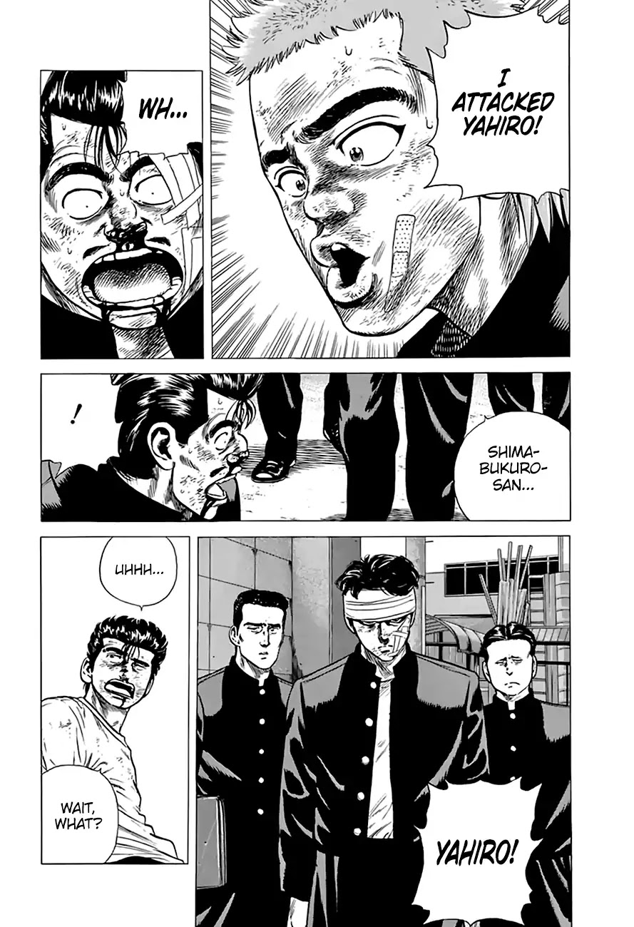 Rokudenashi Blues Chapter 207 page 16 - Chapter 207: Reconciliation
