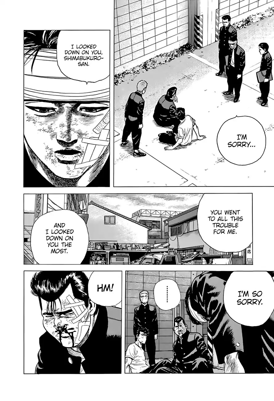Rokudenashi Blues Chapter 207 page 17 - Chapter 207: Reconciliation