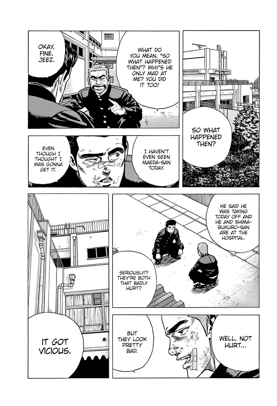 Rokudenashi Blues Chapter 207 page 19 - Chapter 207: Reconciliation