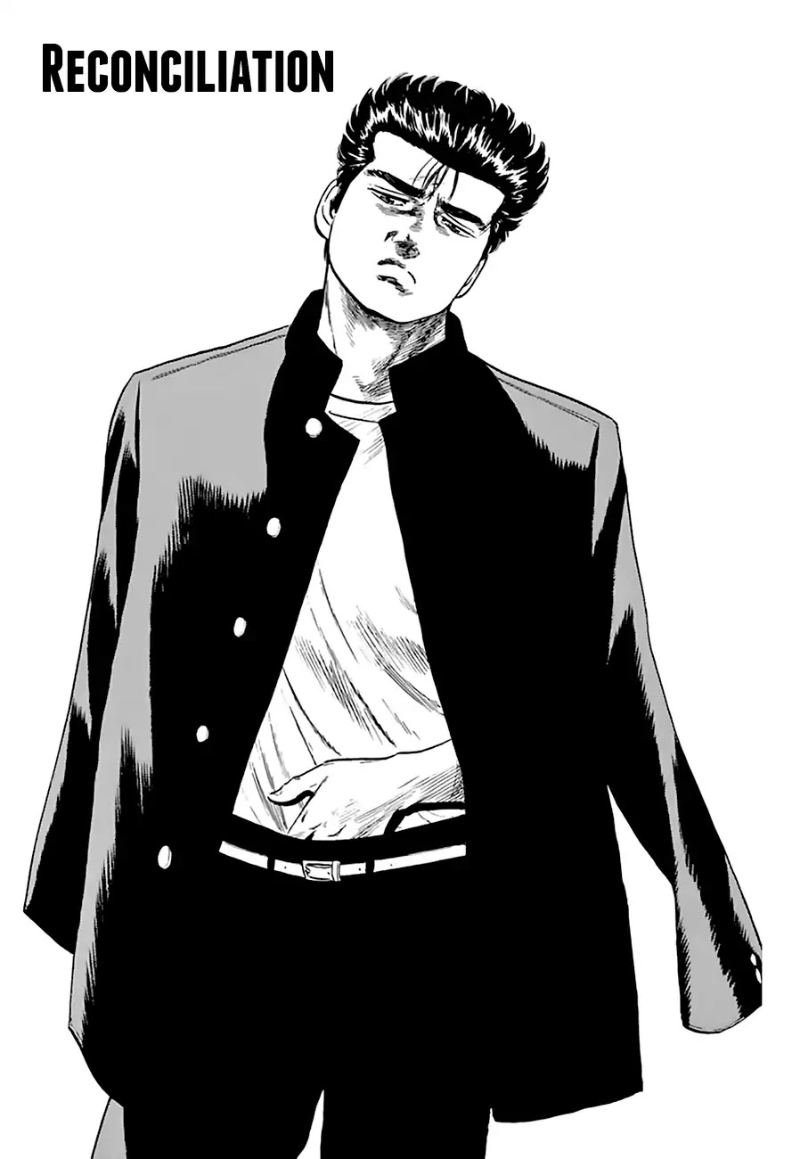 Rokudenashi Blues Chapter 207 page 2 - Chapter 207: Reconciliation