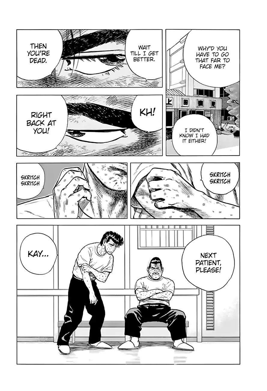 Rokudenashi Blues Chapter 207 page 20 - Chapter 207: Reconciliation