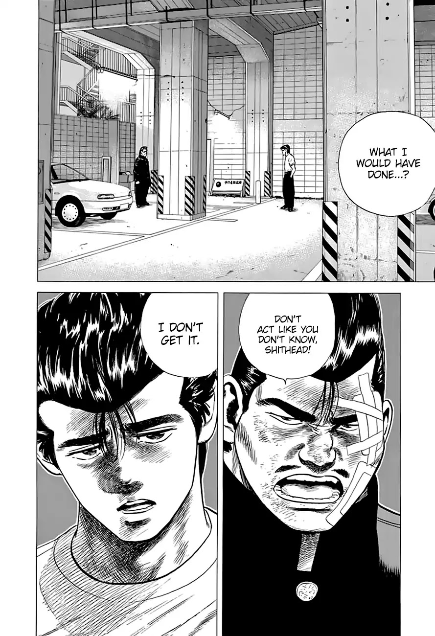Rokudenashi Blues Chapter 207 page 3 - Chapter 207: Reconciliation