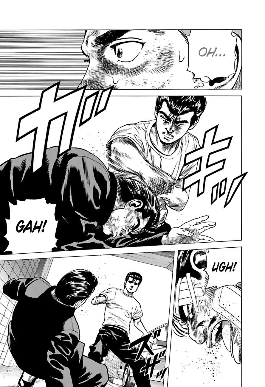 Rokudenashi Blues Chapter 207 page 6 - Chapter 207: Reconciliation