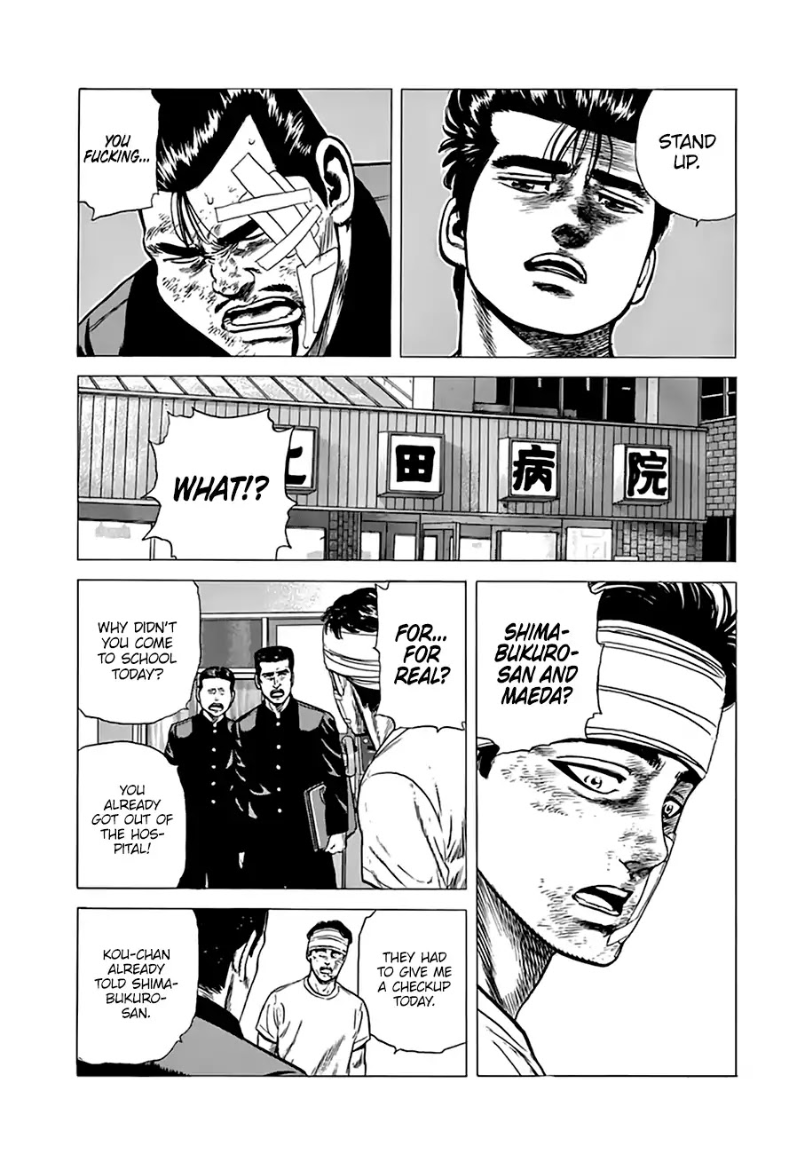 Rokudenashi Blues Chapter 207 page 7 - Chapter 207: Reconciliation