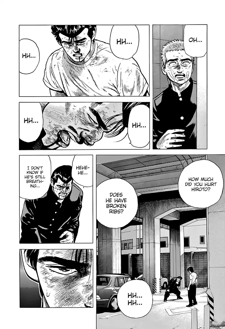 Rokudenashi Blues Chapter 207 page 9 - Chapter 207: Reconciliation