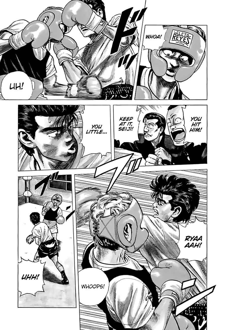 Rokudenashi Blues Chapter 208 page 10 - Chapter 208: An Unforeseen Situation