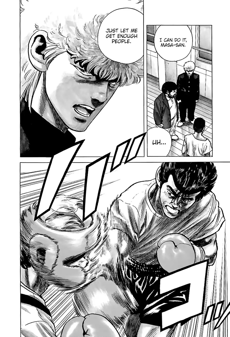 Rokudenashi Blues Chapter 208 page 19 - Chapter 208: An Unforeseen Situation